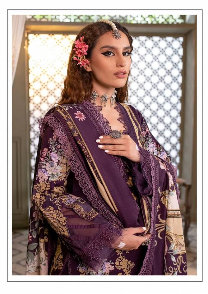 Nafisa Safina Karachi Cotton Dress Material Catalog